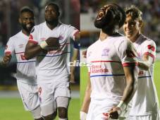 Olimpia eliminó a Cartaginés con goles de Benguché y Arboleda.