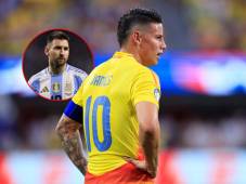 James Rodríguez enciende la polémica: “No ganamos la final por factores externos; el árbitro favoreció a Argentina...”