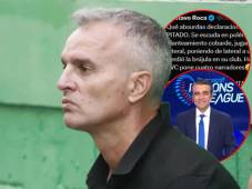 Pablo Lavallén, técnico de Marathón, dejó polémicas declaraciones luego de perder ante Olimpia y culpó a la televisora que manda las imágenes al FVS; esto dijo la prensa deportiva: Qué tipo de payaso es él, ¿Por qué no lo dijo cuando estaba en Olimpia?.