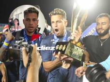 Marcelo Santos brindó declaraciones tras salir campeón con Motagua en la Liga Nacional.