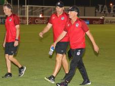 Pedro Troglio se volvió loco tras el gol de Jerry Bengtson contra el Motagua en Comayagua