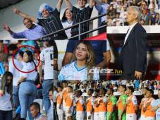 El LENTE DIEZ captó las mejores postales del triunfo de Honduras ante Cuba en el debut eliminatorio de La H; fiesta total en las gradas del Nacional Chelato Uclés. FOTOS: Emilio Flores | David Romero.