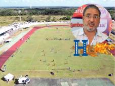 La Federación de Fútbol de Honduras y su molestia con CONCACAF Y FIFA por el cambio de sede.