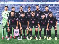 David Ruiz jugó como titular en el último partido del Inter Miami de Messi en la MLS: 68 minutos sumó el mediocampista hondureño.