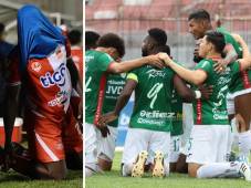 Marathón doblega al Vida en electrizante partidazo en La Ceiba y se baja al Motagua del segundo lugar del Clausura