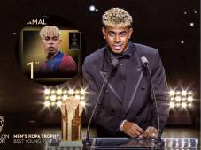 Balón de Oro 2025: ¡Sorpresa! Lamine Yamal conquista el Trofeo Kopa por segundo año consecutivo