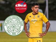 Exclusiva: Luis Palma, nuevo jugador del Celtic y por cuatro años: ¡Tendremos hondureño en Champions!