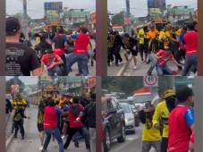 ¡Zafarrancho en Guatemala! Aficionados del Real España y Xelajú se van a los golpes previo a la semifinal de Copa Centroamericana