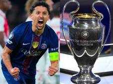 Los actuales campeones, PSG, clasifica a los octavos de final de la Champions League sufriendo ante Mónaco.