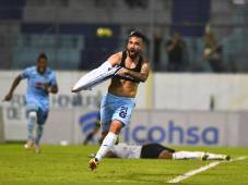 Motagua le mete dos martillazos al Real España en el Morazán y acaricia una nueva final en la Liga Nacional de Honduras