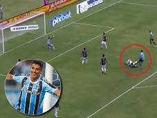 ¡Golazo del Pistolero! Luis Suárez vuelve a marcar y le dio la victoria al Gremio en el arranque del Campeonato Gaúcho
