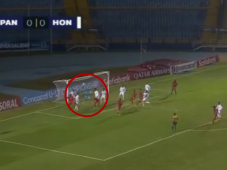 Así fue el autogol anotado por Brayan Vaquedano con el que Panamá se puso a ganarle a Honduras en el Premundial Sub-17