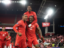 ¡Duro revés! Honduras cae sin mostrar mucho ante Canadá y se despide del Final Four de la Nations League