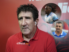 Héctor Vargas dice que “no le gusta la imagen de Honduras” y analiza el choque ante Haití: “Me preocupa porque viene la eliminatoria”