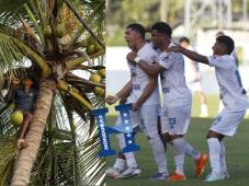 Erick Puerto es una de las grandes novedades en la Selección de Honduras para enfrentar los partidos eliminatorios frente a Nicaragua y Costa Rica por las eliminatorias a la Copa del Mundo. Fotos DIEZ | Mauricio Ayala.