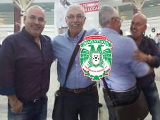 Uno de los grandes detalles que mencionó Manolo fue que Orinson Amaya siempre fue a recogerlo al aeropuerto. Fotos DIEZ.