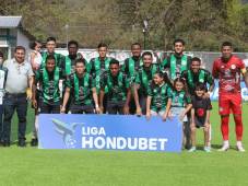 Juticalpa FC se comprometió a lo grande luego de no ganar en 12 jornadas consecutivas. Foto cortesía Juticalpa FC.