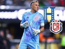 Keylor Navas es duda para el partido ante Honduras en el Estadio Morazán.