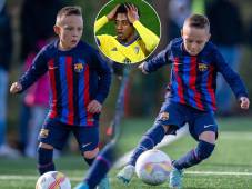 Héctor Alessandro Mejía, el hondureño que destaca en La Masía y se codea con hijos de grandes exfiguras