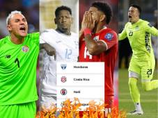 Así marcha la tabla de posiciones de la Eliminatoria Mundialista de Concacaf.