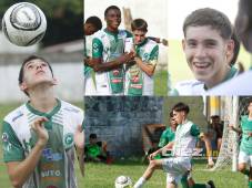 El chico igualó el récord que tenía Anthony “Choco” Lozano, actual jugador del Santos de la Liga MX. FOTOS: Neptalí Romero.