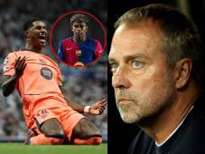 Flick se rindió en elogios hacia Rashford tras su doblete en Champions League.