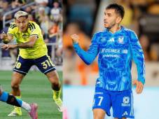 Nashville SC, con Andy Nájar jugando 80 minutos, no logró emparejar el marcador y en su casa fallaron ante Tigres. Fotos cortesía.