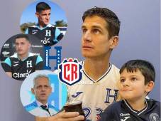 Jhonny Rougier se confiesa: Su estrofa favorita de Honduras y analiza a Costa Rica, ¿se ve titular en el repechaje en Dallas?