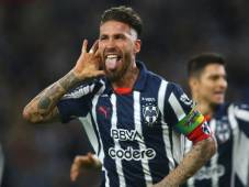 Sergio Ramos actualmente es jugador del Monterrey de la Liga MX.