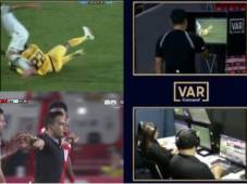 Said Martínez salió bien librado: Así fue el polémico penal que pidió Guatemala ante Panamá por Eliminatorias