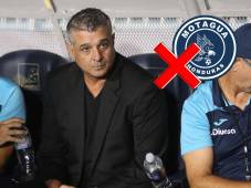 Diego Vazquez no aguantó y reveló lo que padece Motagua: “Es algo que venimos sufriendo desde el torneo pasado”