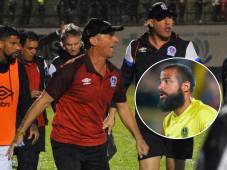 Troglio habla del invicto previo a otro clásico contra Motagua y revela la razón de la baja de Edrick Menjívar