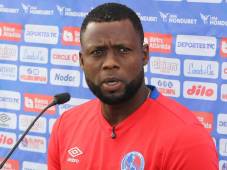 Yustin Arboleda habla del clásico ante Real España y de las salidas de compañeros del Olimpia: El favoritismo lo ve la gente o la prensa