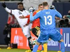 La Selección Mexicana y Bélgica protagonizaron un juego muy dinámico en Estados Unidos. Foto MiSelección.