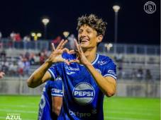 Motagua, con gol de Mathías Vázquez, tumba al Alajuelense y acaricia las semifinales de Copa Centroamericana