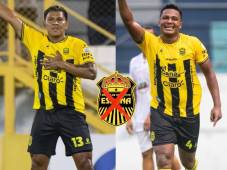 Real España separó a los dos futbolistas en pleno Torneo Apertura 2025.