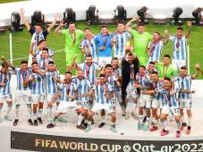 Argentina consiguió su tercera corona mundial y lo hizo en Qatar 2022.