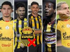 Ezequiel Denis, Cristian Gutiérrez, “Mambo” Núñez y Giancarlo Maldonado lideran la lista de grandes fiascos extranjeros en la últimas dos décadas de Real España. Aquí la lista.