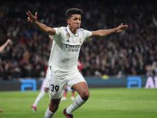 Así se vivió el sufrido empate del Real Madrid contra el Atlético en LaLiga; Álvaro Rodríguez firmó su primer gol con los blancos