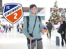 ¡Director técnico hondureño dirigirá a Mathías Vazquez en el FC Cincinnati de la MLS Next Pro!