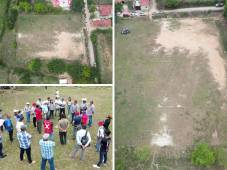 Patuca, Olancho tendrá cancha con moderna grama sintética, ¿cuándo lo inauguran?