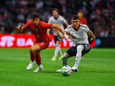 México y Portugal se enfrentaron en tierras aztecas pensando en la preparación al Mundial 2026. Foto cortesía Récord.
