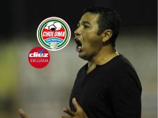 Carlos Chato Padilla es el nuevo director técnico del equipo cholomeño.