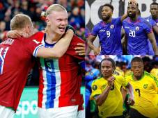 También Jamaica y Haití están encaminadas en Concacaf, se encuentran a un paso de ser mundialistas. Fotos EFE.