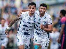 El defensor Marcelo Pereira anota en Costa Rica con el Cartaginés y peleará por el título ante otro hondureño