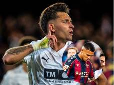 Valencia recibe al Levante por la fecha 13 de la Liga de España.