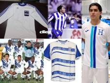 Una a una: Estos son todos los uniformes que ha utilizado la Selección de Honduras con el paso de los años en las eliminatorias y otros torneos, así como en los Mundiales.