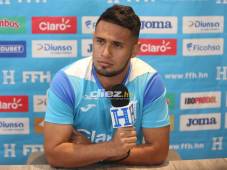 Alexander López dio sus valoraciones sobre en el regreso a la Selección de Honduras. FOTOS: Andro Rodríguez.