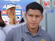 Bryan Moya esperar romper su equía goleadora con la máquina del Real España. FOTOS: Mauricio Ayala.