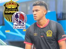 ¿Se queda en Olimpia? Jack Baptiste define su futuro pensando en el torneo Apertura y la Copa Centroamericana